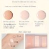 BB Cream Liquid Foundation - Super Wearing, Long-Lasting Flawless Finish, Moisturizing & Isolating, Medium Coverage, Matte Finish for All Skin Types - Ideal Holiday Gift for Women - Image 4