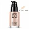 BB Cream Liquid Foundation - Super Wearing, Long-Lasting Flawless Finish, Moisturizing & Isolating, Medium Coverage, Matte Finish for All Skin Types - Ideal Holiday Gift for Women - Image 5