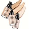 BB Cream Liquid Foundation - Super Wearing, Long-Lasting Flawless Finish, Moisturizing & Isolating, Medium Coverage, Matte Finish for All Skin Types - Ideal Holiday Gift for Women - Image 8