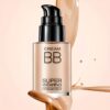 BB Cream Liquid Foundation - Super Wearing, Long-Lasting Flawless Finish, Moisturizing & Isolating, Medium Coverage, Matte Finish for All Skin Types - Ideal Holiday Gift for Women - Image 10