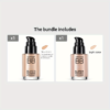 BB Cream Liquid Foundation - Super Wearing, Long-Lasting Flawless Finish, Moisturizing & Isolating, Medium Coverage, Matte Finish for All Skin Types - Ideal Holiday Gift for Women - Image 9