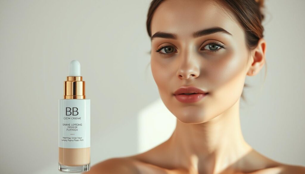 BB cream long lasting application