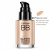 BB Cream Liquid Foundation - Super Wearing, Long-Lasting Flawless Finish, Moisturizing & Isolating, Medium Coverage, Matte Finish for All Skin Types - Ideal Holiday Gift for Women - Image 3