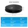Robot Vacuum and Mop Combo, 4000Pa Strong Suction, Robotic Vacuum Cleaner with Auto Carpet Boost, Self-Charging, App&Remote, Ideal for Pet Hair - Image 11