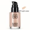BB Cream Liquid Foundation - Super Wearing, Long-Lasting Flawless Finish, Moisturizing & Isolating, Medium Coverage, Matte Finish for All Skin Types - Ideal Holiday Gift for Women - Image 7