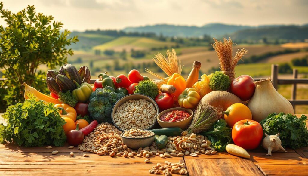 Food and its health benefits