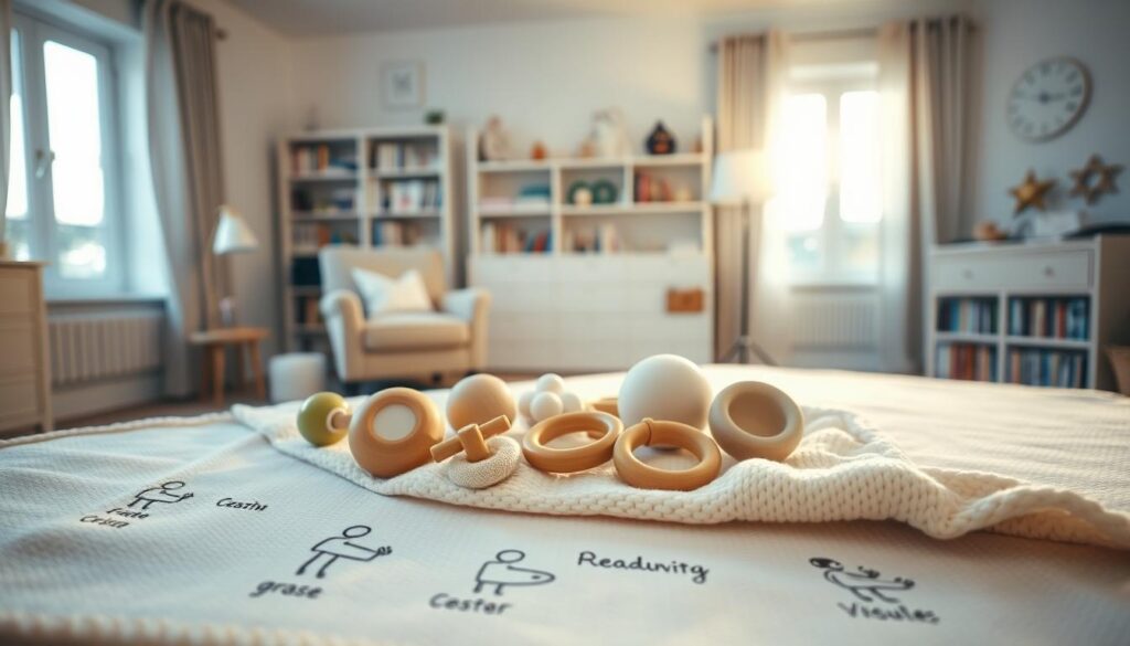 Growth milestones indicators for baby development
