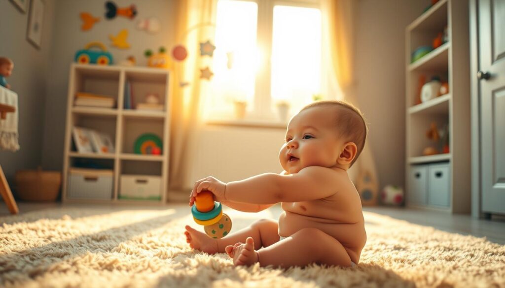 baby growth and exploration