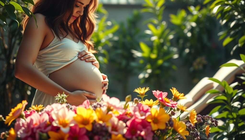 blooming in your second trimester nourishment