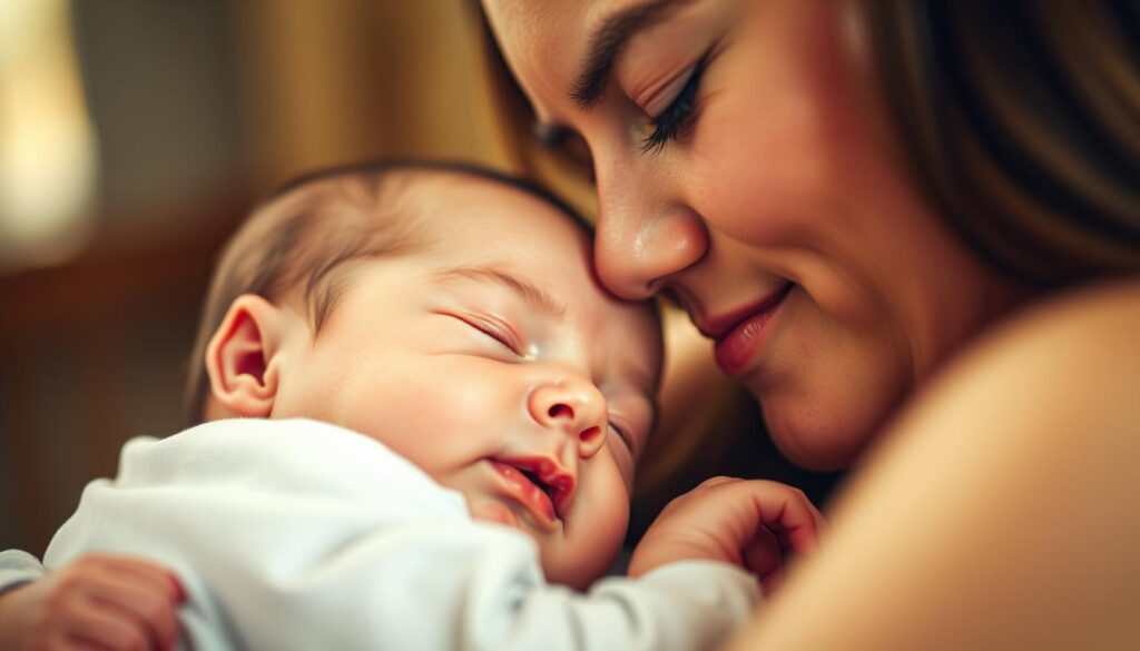 bonding activities with newborn