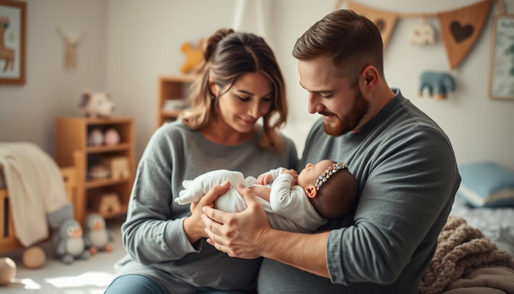 bonding activities with newborn