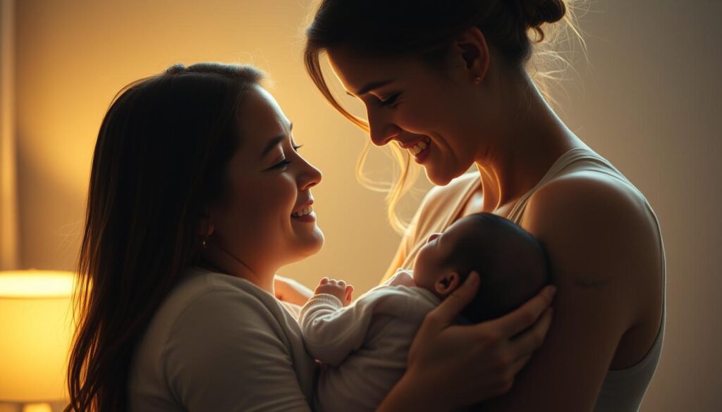bonding with infants