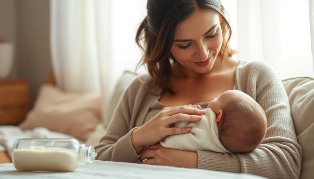 breastfeeding and formula feeding