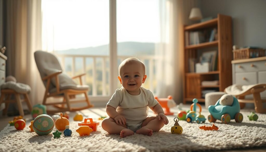cognitive development in infants