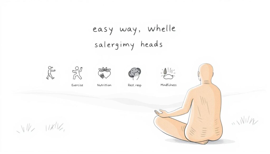 easy steps to start a healthy routine