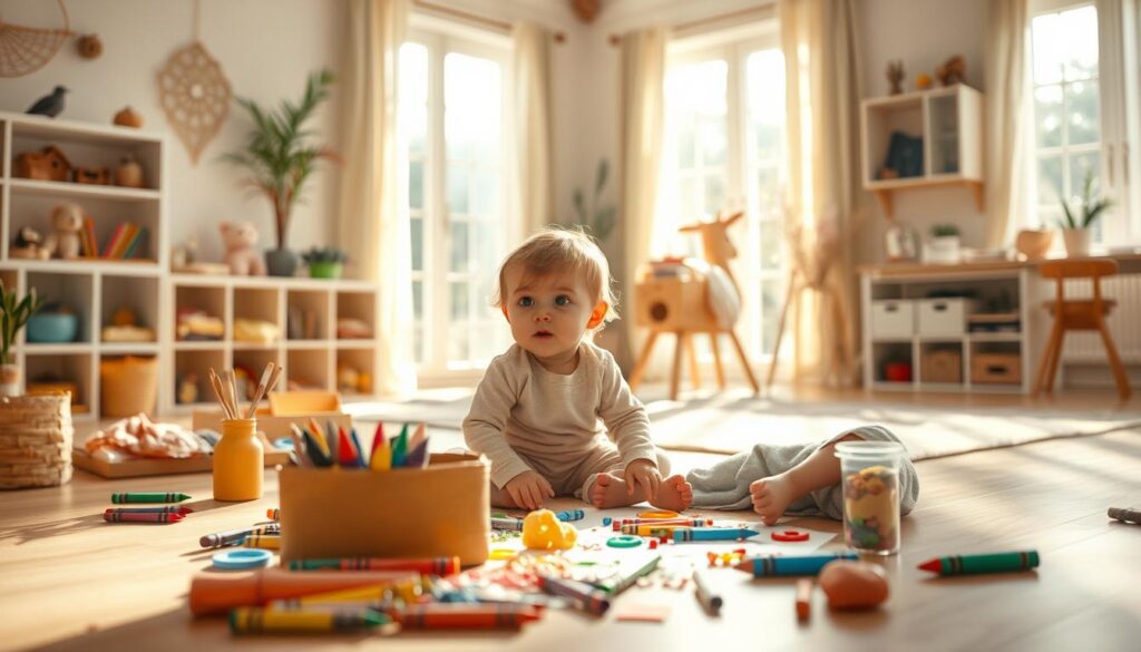 encouraging creativity in toddlers