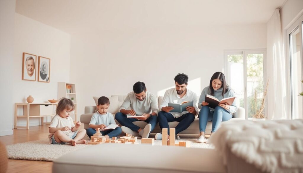 family-friendly minimalist activities