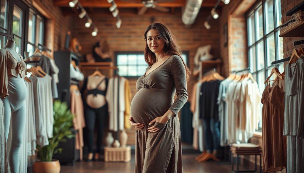 maternity clothing comfort