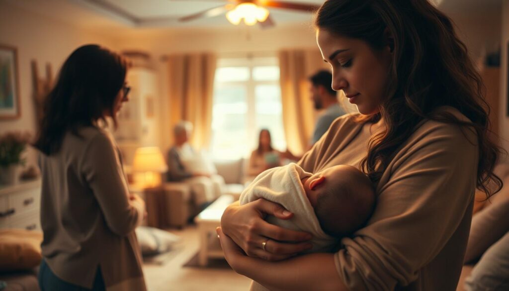 new mother support