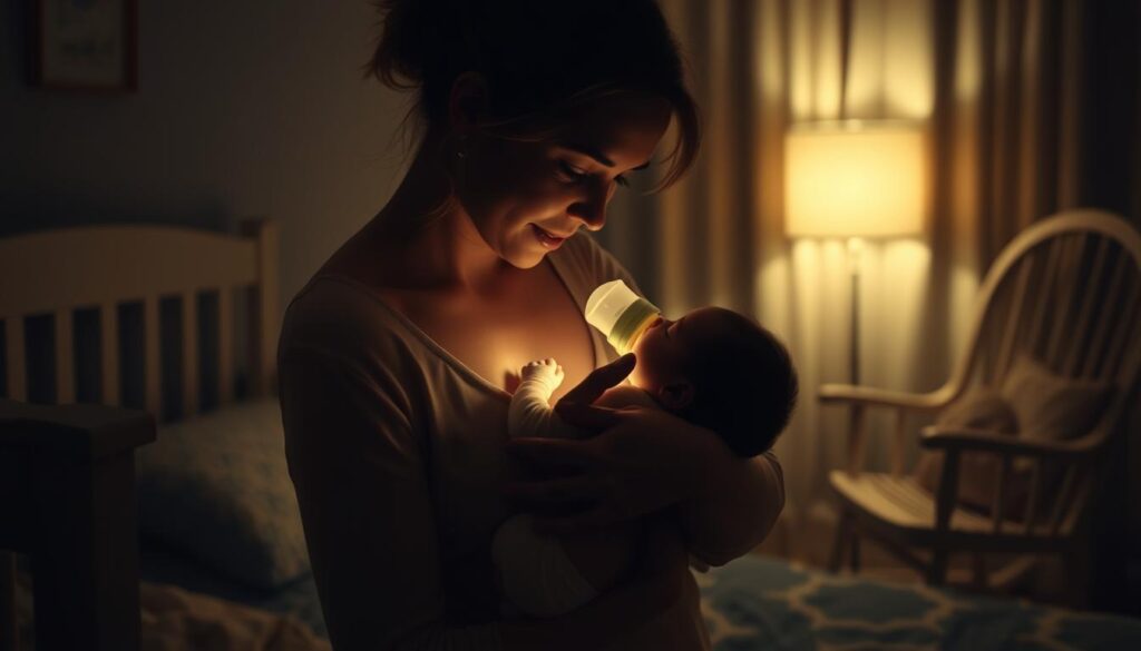 nighttime feeding schedules