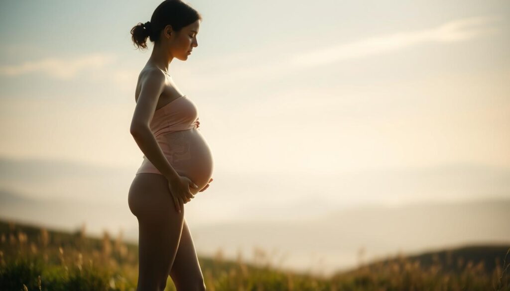 physical changes second trimester