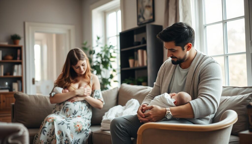 postpartum doulas and nanny support for new parents