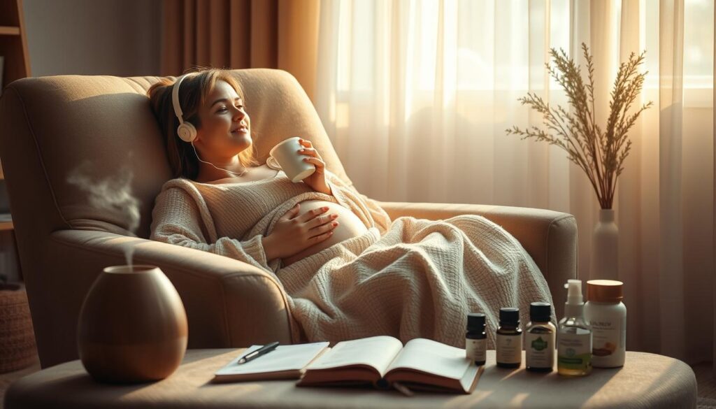 second trimester self-care