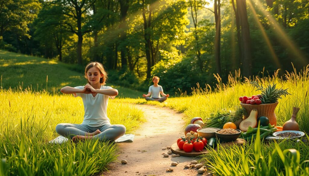 simple steps to a healthy life