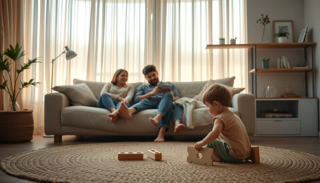simplifying family life