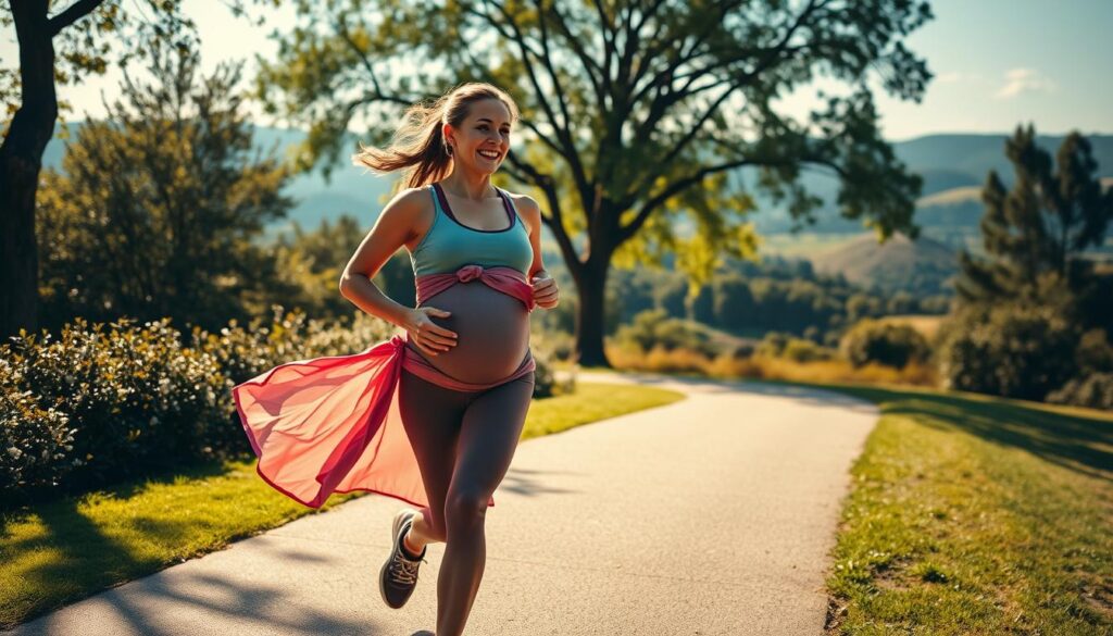 staying active during pregnancy