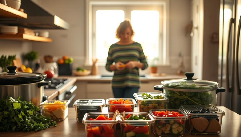 Meal Prep for Busy Parents: Fueling Your Family (and Yourself!) Without stress