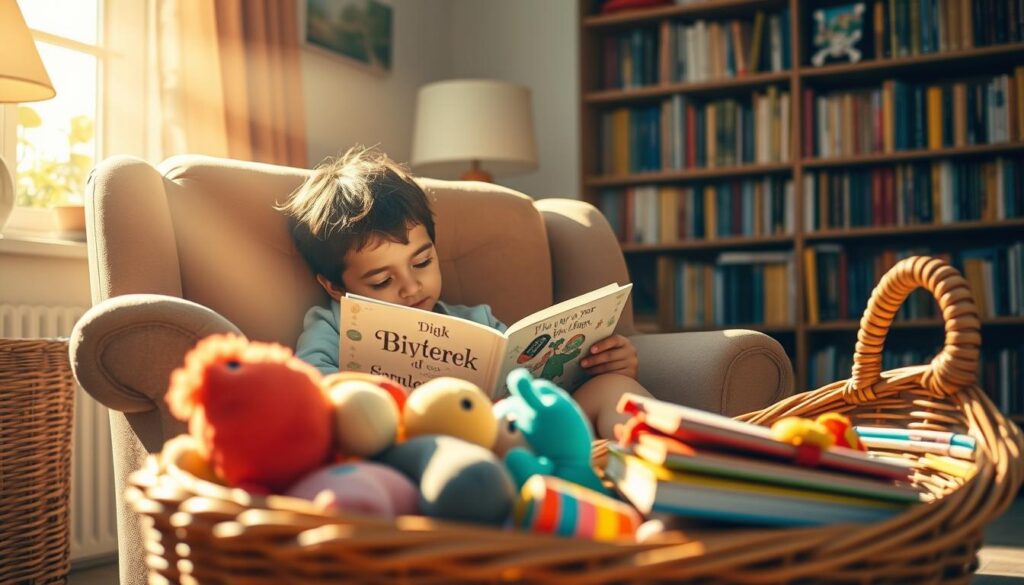 Story Spark: Fostering a Love of Reading for Kids