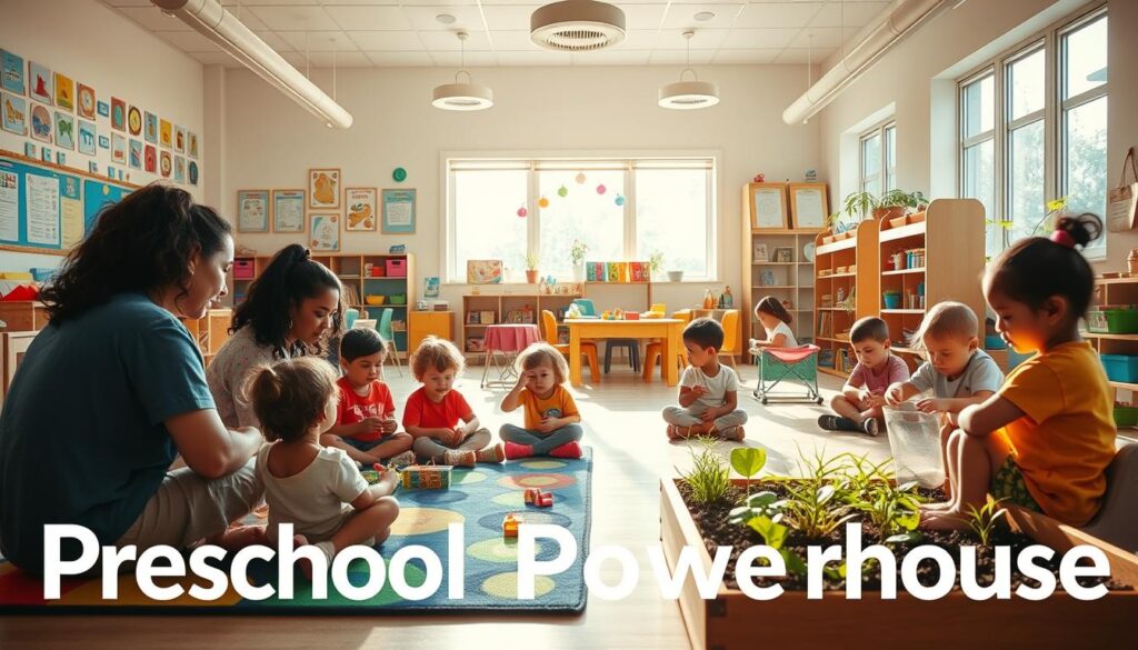 The Preschool Powerhouse: Growth, Learning, Social Skills (Ages 3-5)