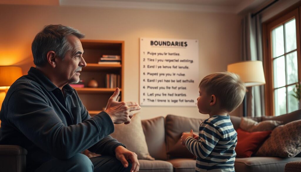 boundaries in parenting