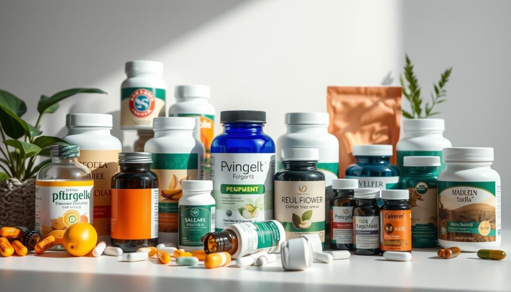 Common supplements overview