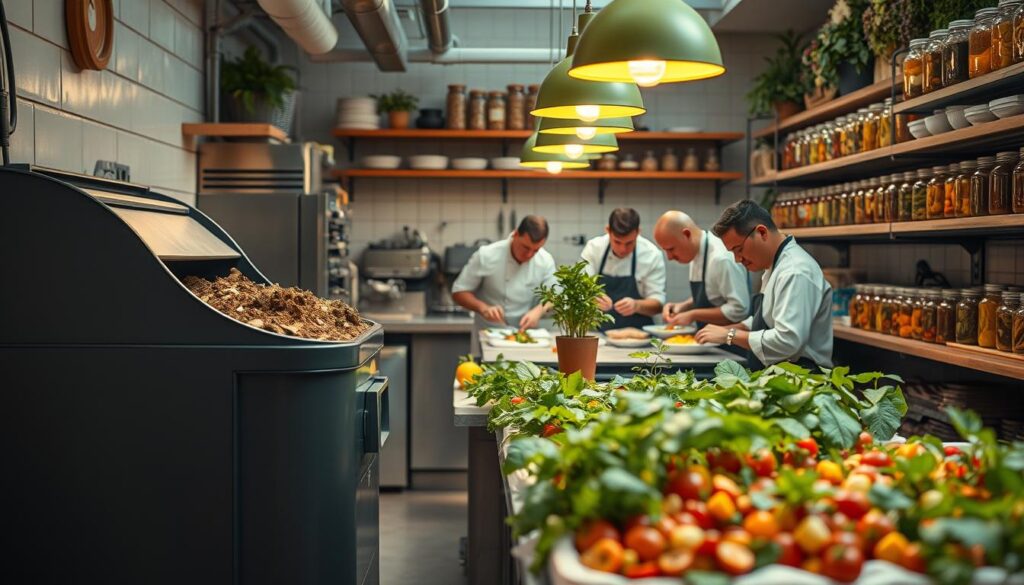 Innovative food waste solutions