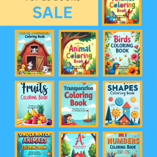 Top 10 Preschool Coloring Book Bundle