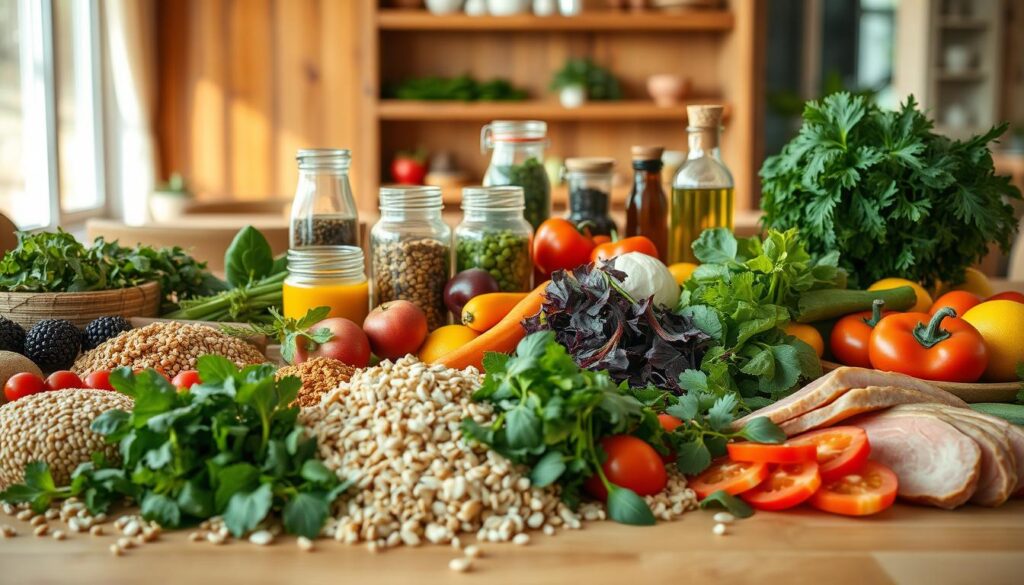 balanced diet planning