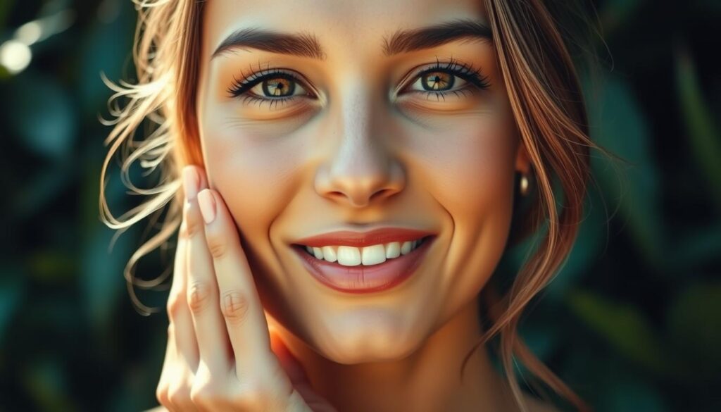 diet's impact on radiant skin, hair and nails