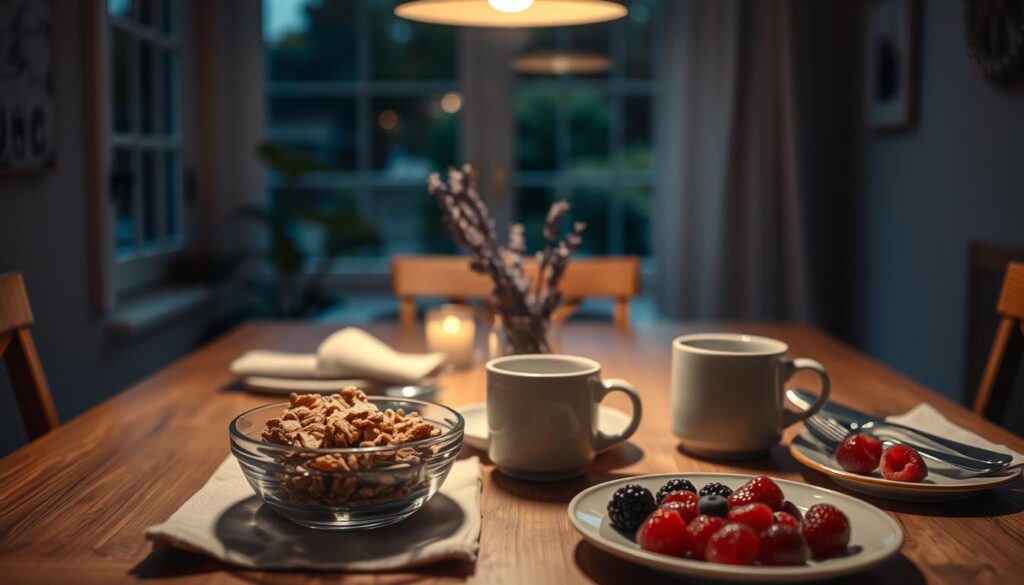 evening meal tips for better sleep