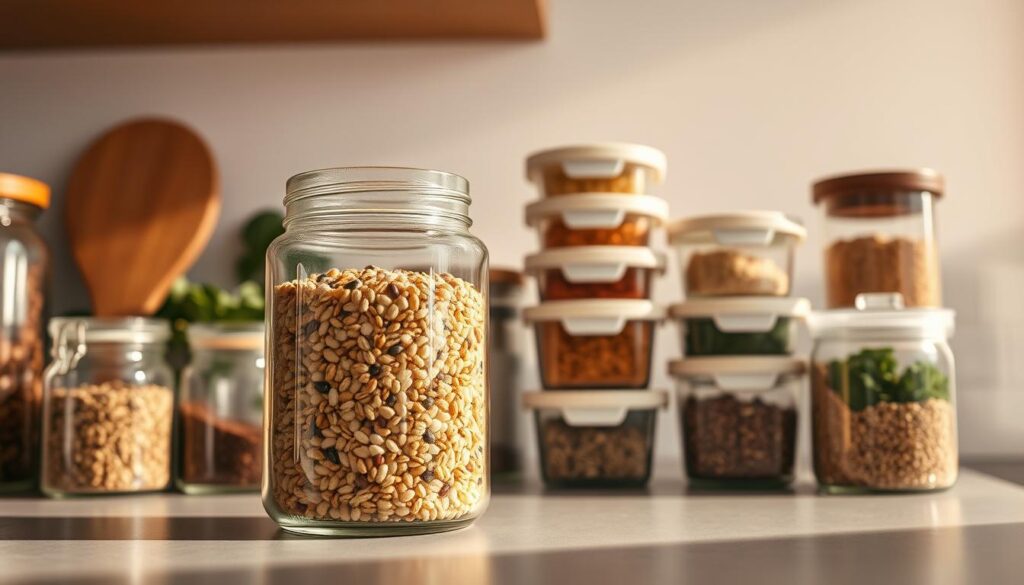 food storage strategies