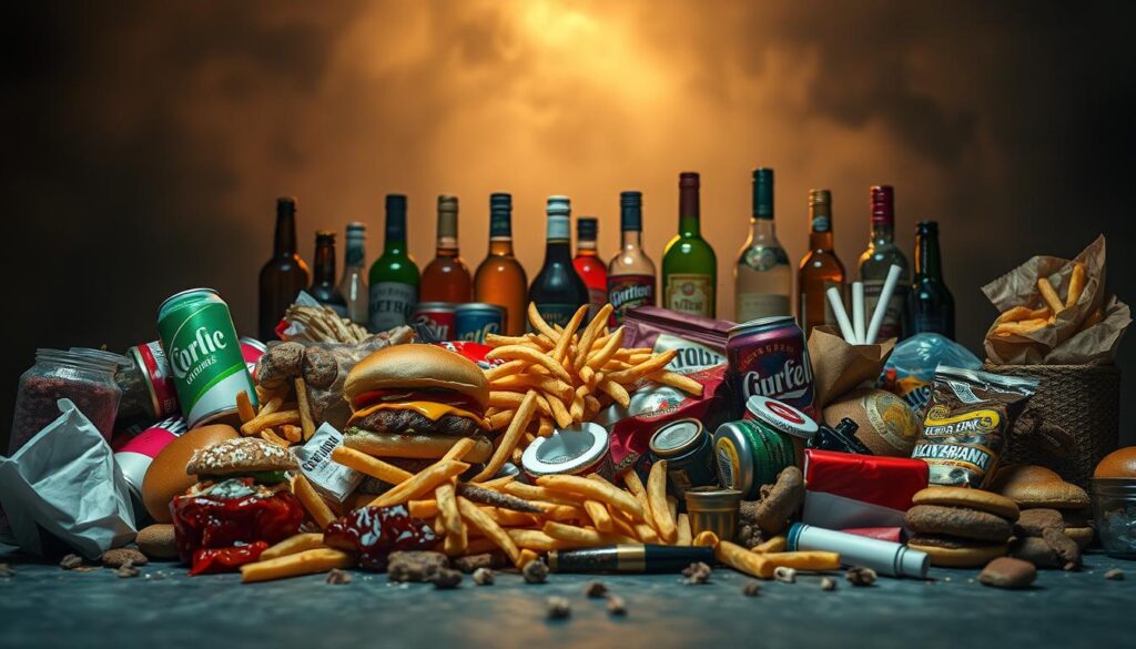foods that harm brain health