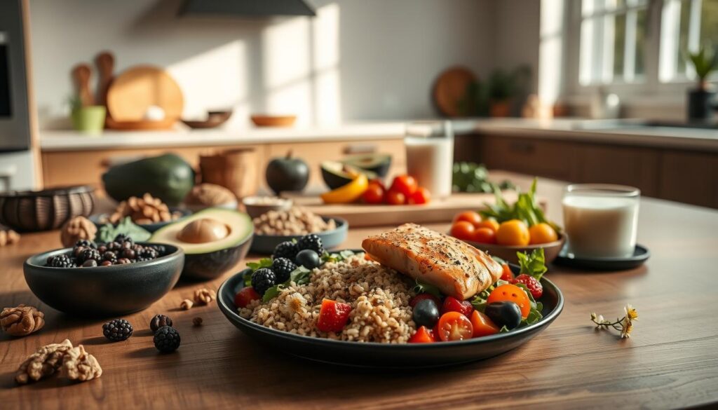 healthy eating for better sleep