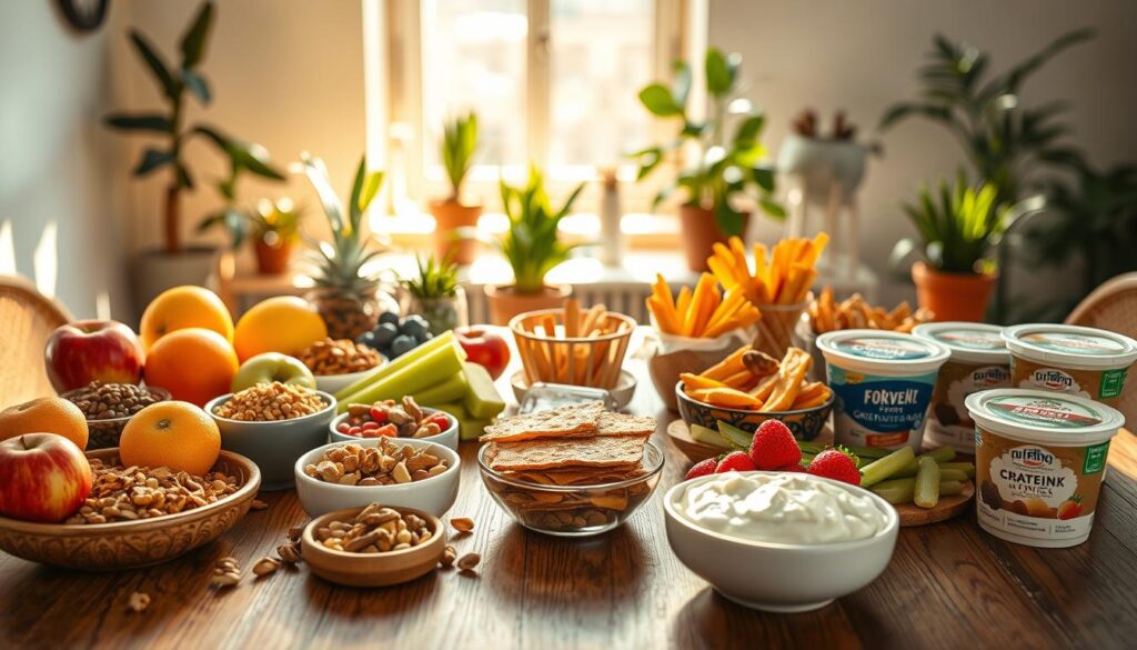 healthy office snacks