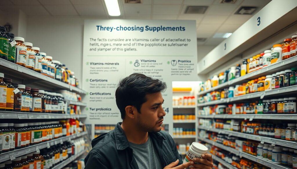 how to choose supplements
