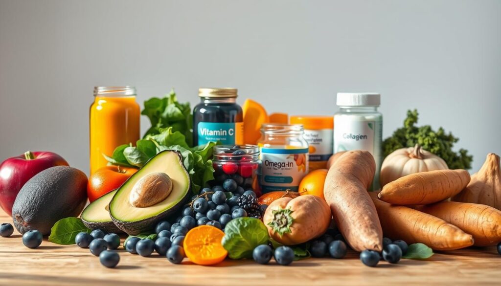 key nutrients for skin health