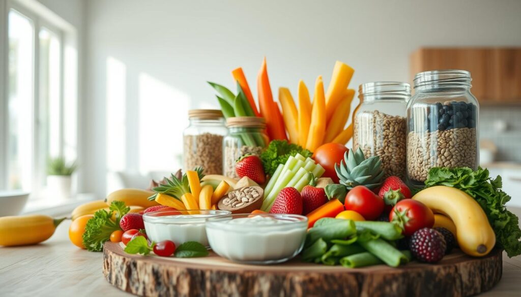 nutritious snacking tips