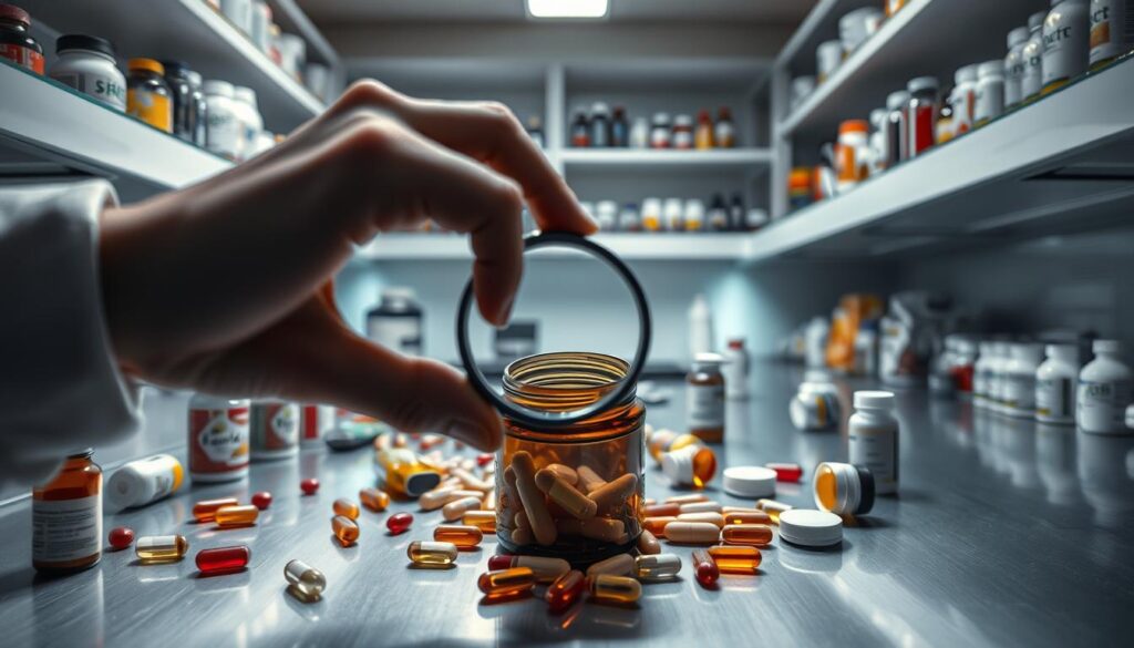 risks of supplements