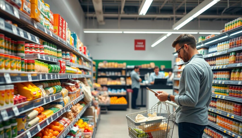 savvy grocery shopping