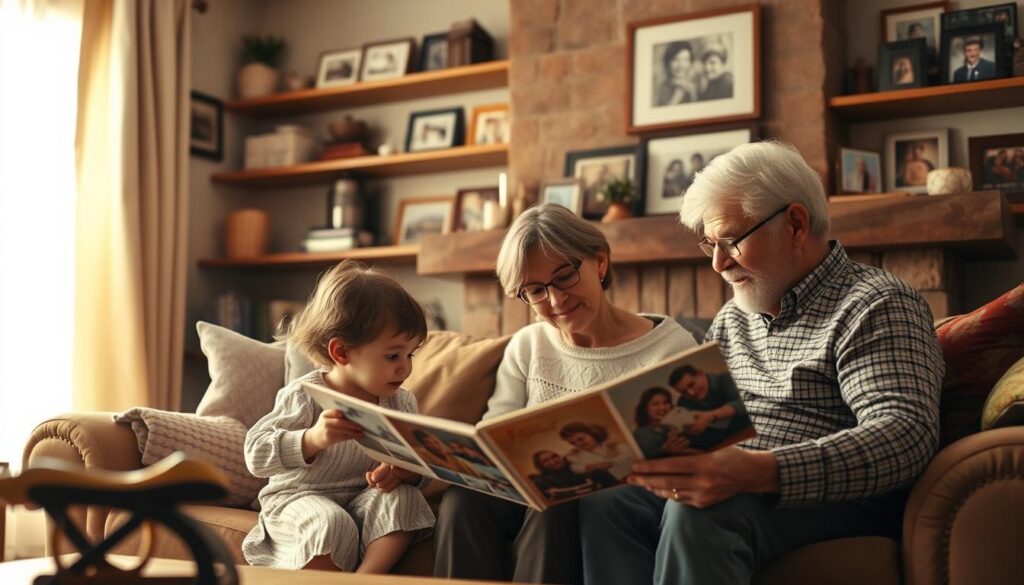 Adapting family traditions as life changes
